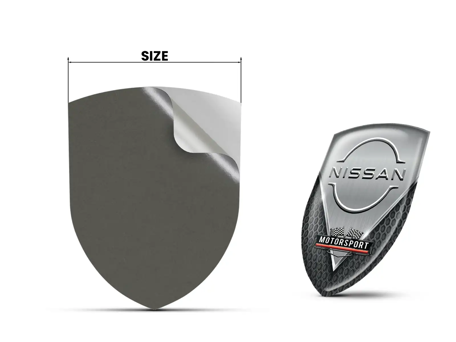 Nissan Permanent Stickers Design Max Stylish Durable Pro